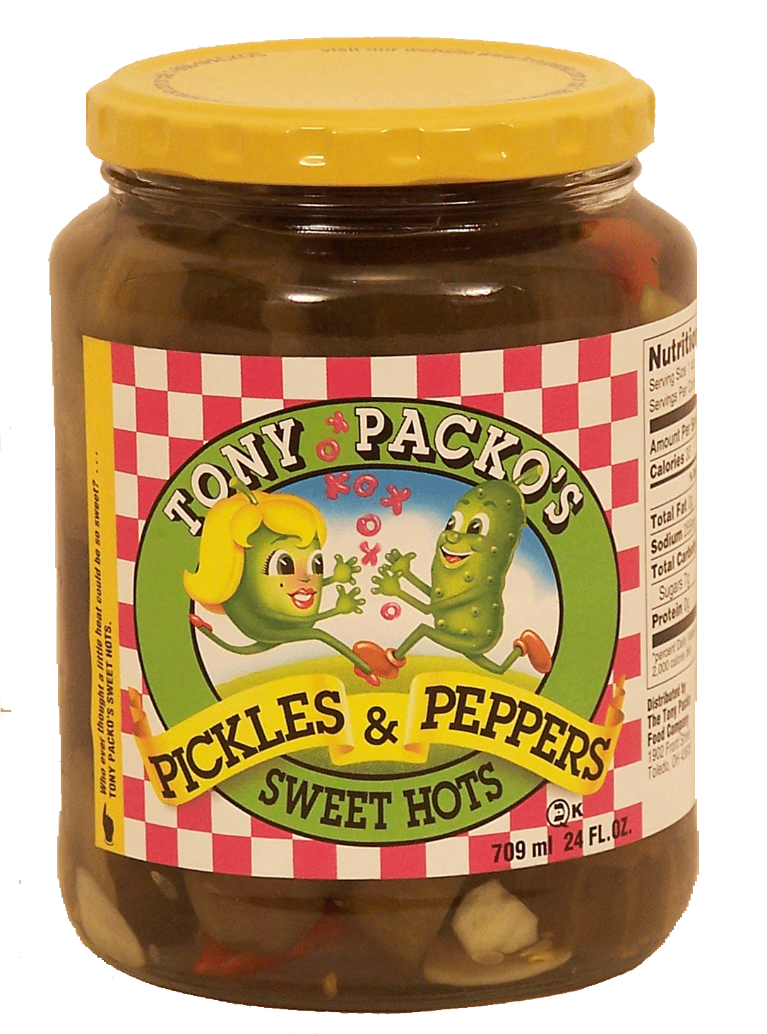 Tony Packo's  pickles & peppers, sweet hots Full-Size Picture